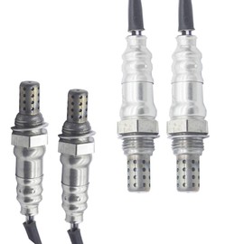 higherbro 4PCS Oxygen O2 Sensor 1 & 2 for 2004-2008 Ford F-150 4.2L/4.6L/5.4L;2006-2008 Lincoln Mark LT 5.4L Upstream + Downstream
