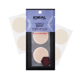 Ideal for Men Nipple Band (Skin Tone 12P) - Ideal for Men Nipple Band (Skin Tone 12P)