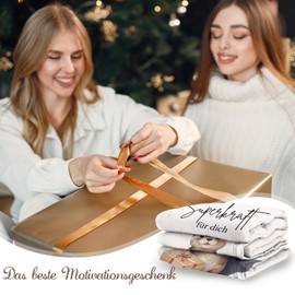 SECOGM Gift for Women Gift Girlfriend Birthday Courage Gift Lucky Charm Motivational Gifts Birthday Gift for Women Girlfriend for Christmas 152 x 127 cm