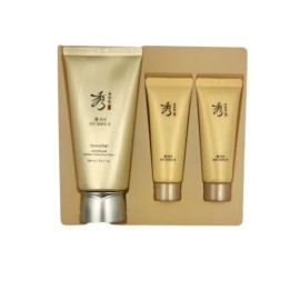 수려한 천삼 골든 클렌징 폼 160ml 특별기획 Su-Ryeo-Han Cheon-Sam Golden Cleansing Foam 160ml Special Edition