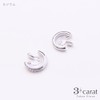 3carat Loop Fit Mini Loop Painless New Feeling Earrings Lightweight