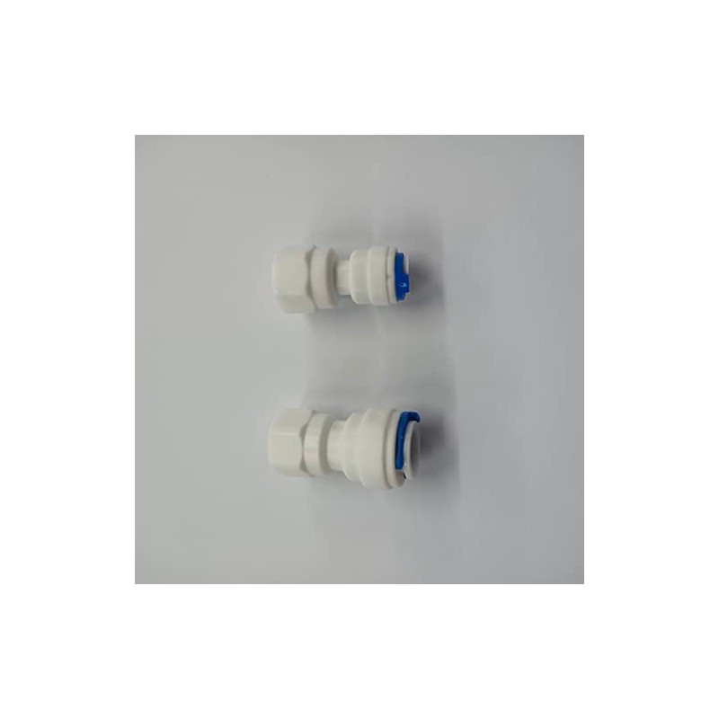 KES Water Filter Faucet 1/4" & 3/8" Quick Connectors for