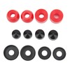 Jenngaoo Skateboard Bushings Set, 12 Accessories, PU Cushioning, 90A Skateboard