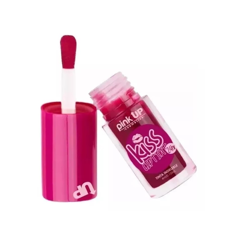 Pink Up 6 Tintas Indelebles Para Labios Kiss Lip Tint