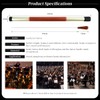 Domofa Music Baton Conducting Baton Orchestra Baton with Case Rosewood