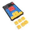 Electronic Slide Puzzle Game Over 500 Levels Educational Challenges Sliding