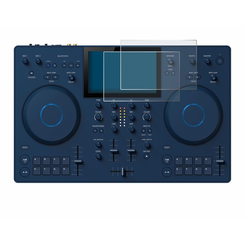 brotect Screen Protector Anti-Glare compatible with AlphaTheta OMNIS-Duo (2 Pack)