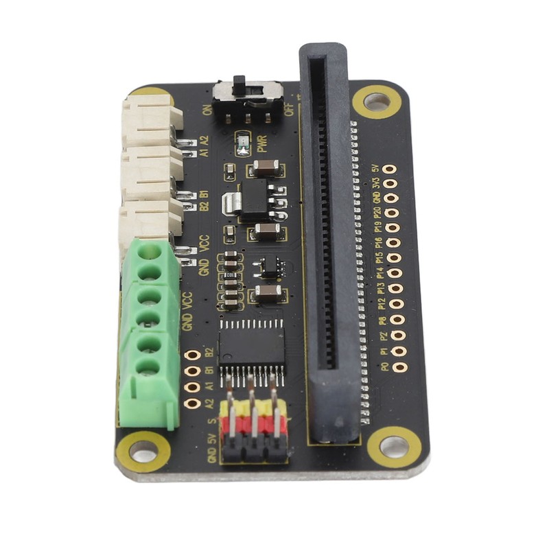Servo Drive Expansion Board Professional Powerful for TB6612FNG Chip Motor