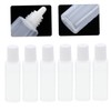 LALAFINA Care Tool 25pcs Mini Liquid Bottles Storage Screw Caps