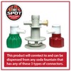 Spot Beverage Premium Name Brand Fountain Syrups 5-Gallon Bag-in-Box (RED