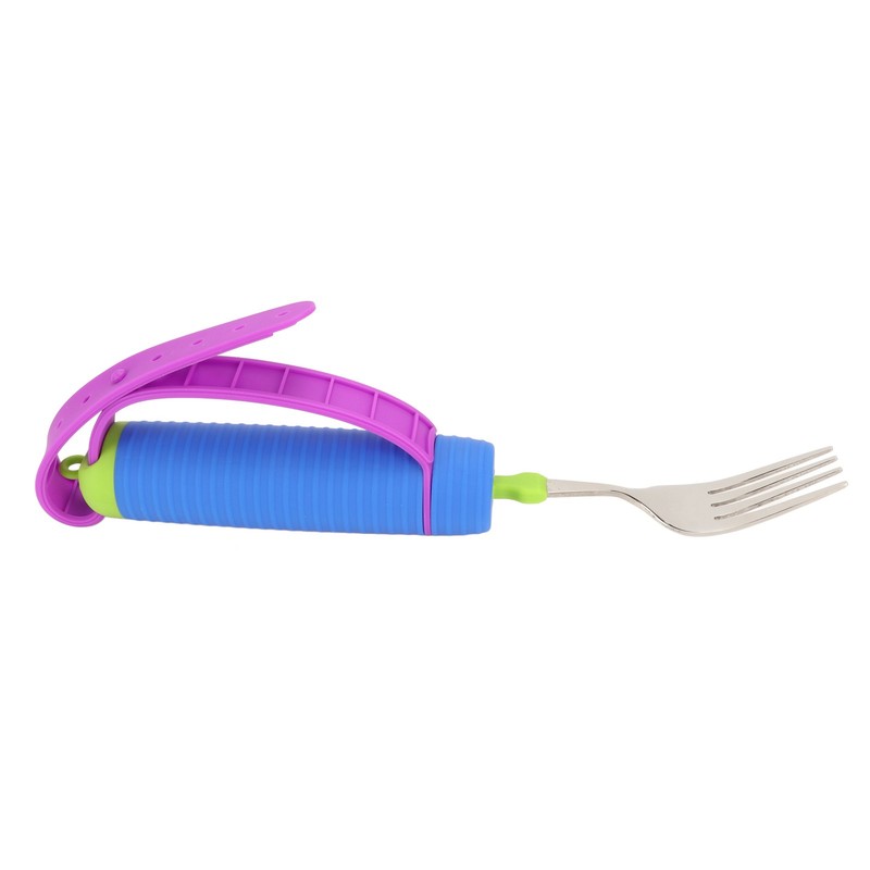 Adaptive Utensil 360 Degree Rotatable Stainless Steel Adjustable Weighted Parkinsons