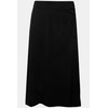 Ulla Popken Women's Skirt, black