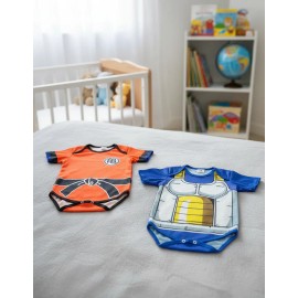 Paquete Pañaleros Bebé Goku & Vegeta Traje Disfraz