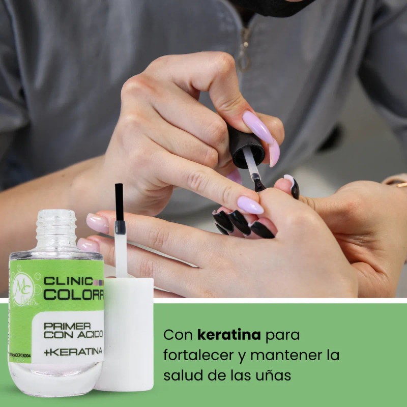 Esmalte de uñas gel Mc Nails Básicos Colorful Básicos Colorful