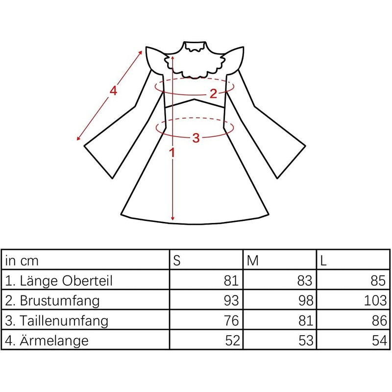 CoolChange Maid Uniform von Ram & Rem | Dienstmädchen Cosplay