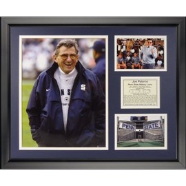Legends Never Die Joe Paterno Framed Photo Collage, 16" x 20"