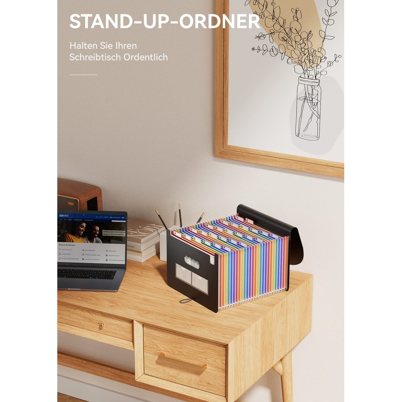 ABC Life Expanding File Folder 6