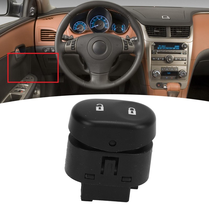 Front Driver Door Lock Switch 15823977 Left Door Switch Replacement