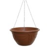 Whitefurze G02074 32cm Venetian Hanging Basket - Terracotta