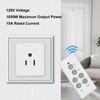 Remote Control Outlet, Electrical Light Switch, Plug in Wall Plug