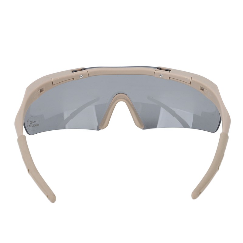 Outdoor Unisex Windproof Glasses Interchangable Lenses Sports Goggles Equipment with