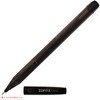 ZOFAX Classy 10 x 0.7mm Fine Biros BLACK Stick Ballpoint