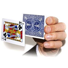 SOLOMAGIA Floating Card - Magic Trick Card with Bicycle Playing Cards - Magic Trick for Adults from 108 Years