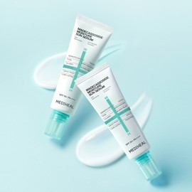 Mediheal 메디힐 양현종 마데카소사이드 수분 선세럼 흔적 리페어 (SPF 50+) 50ml, 1개 Mediheal Yang Hyun-jong Madecassoside Moisture Sun Serum Spot Repair (SPF 50+) 50ml, 1 unit
