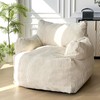 MAXYOYO Giant Bean Bag Sofa - Stuffed Accent Chair with
