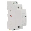 2P 25A AC Contactor, 220V/230V 2NO 50/60HZ DIN Rail Household