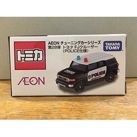 イオン限定 トミカ 第28弾 トヨタ FJクルーザー POLICE仕様