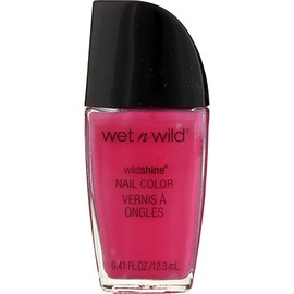 Wet n Wild Wild Shine Nail Color, Lavender Creme 0.41 fl oz (Pack of 2)