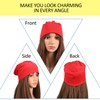 Geyoga 10 Pieces Slouchy Beanie Hip Hop Soft Lightweight Running