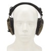 Noise Reduction Earmuffs Soft Padding Foldable Ear Protection Earmuff for