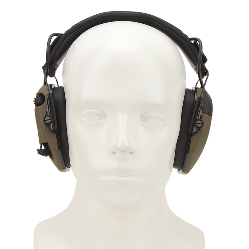 Noise Reduction Earmuffs Soft Padding Foldable Ear Protection Earmuff for
