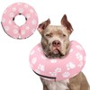 Supet Supet Inflatable Dog Cone Collar Alternative After Surgery, Dog