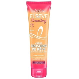 L'Oréal Paris - Cream Brushing for Long Hair - Makes Blow Drying Easier - Castor Oil - Elseve Dream Long - 150ml