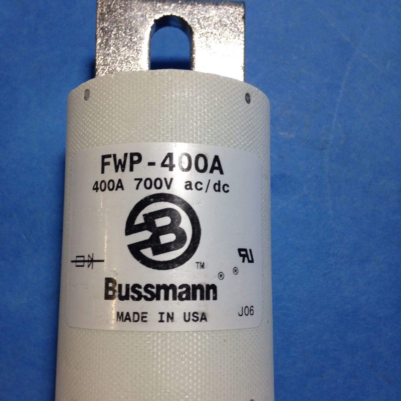 Cooper Bussmann FWP-400A Buss High Speed Fuse