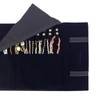 UnionPlus Velvet Travel Jewelry Roll Bag Organizer for Necklace, Elastic