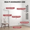 Peel and Stick Panels Molding Trim, Self-Adhesive Wall Paneling Strip,