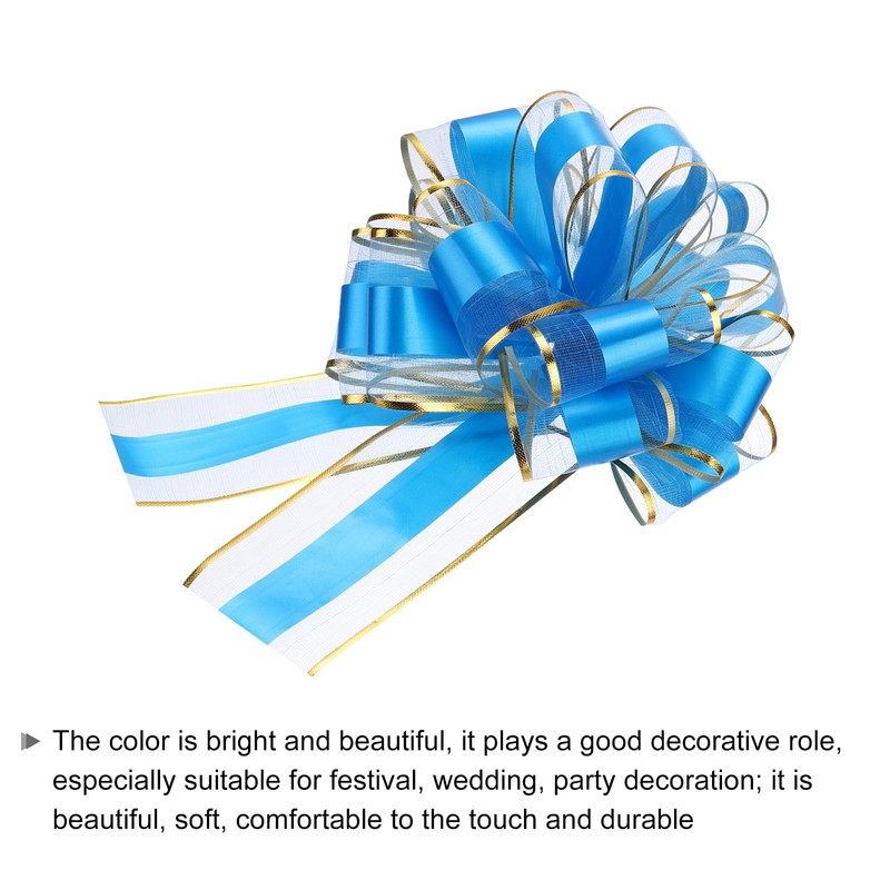 QUARKZMAN Pack of 10 Gift Bows 20 cm Gift Ribbon