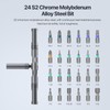 DYLIFE 24 in 1 Magnetic Screwdriver Set, DIY Ratchet Mini