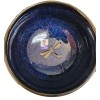 Dragonfly Rice Noodle Soup Bowls, Blue ( se of 6)