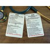 Sepsis Screening Tool Adult and Child Bundle. Healthcare Educational Pocket