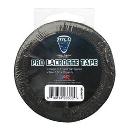 A&R Sports Major League Lacrosse Black Pro Lacrosse Stick Tape