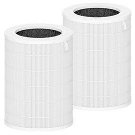 Hichoryer Air180 Replacement Filter, Compatible with BISSELL® Air180 and Air180 Max Air Purifier, 3-IN-1 H13 True HEPA Filter Set, Compare to Part #3502, 2 Pack