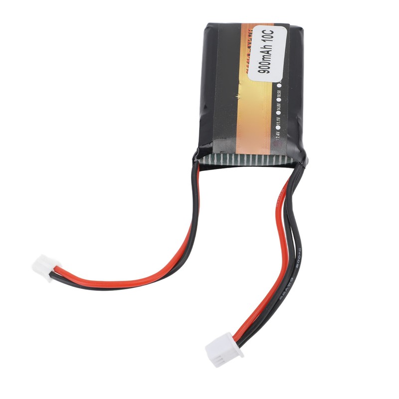 7.4V 2S 900mAh Lithium Rechargeable Battery for AXIAL for SCX2