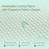 ACCURATEX Cooling Memory Foam Pillows for Sleeping Queen Size Set