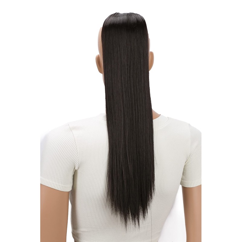 Prettyshop 55 cm Ponytail Hair Extension, Straight