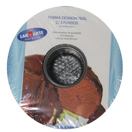 Round Form Spring Tube Pan 11.1" / Forma Desmontvel 28cm